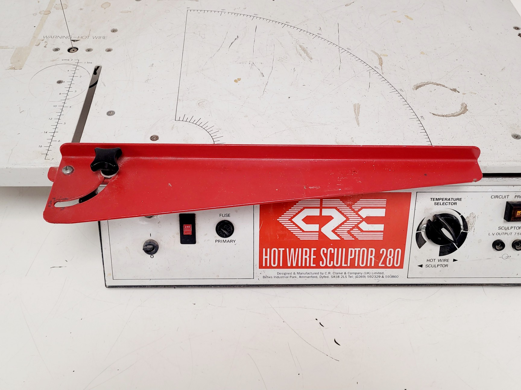 Image of C.R. Clarke & Co 280 Hot Wire Sculptor w/ Foot Pedal