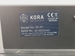 Thumbnail image of KORA SC-01 Safety Cabinet w/ RSPro iTX-3D Printer