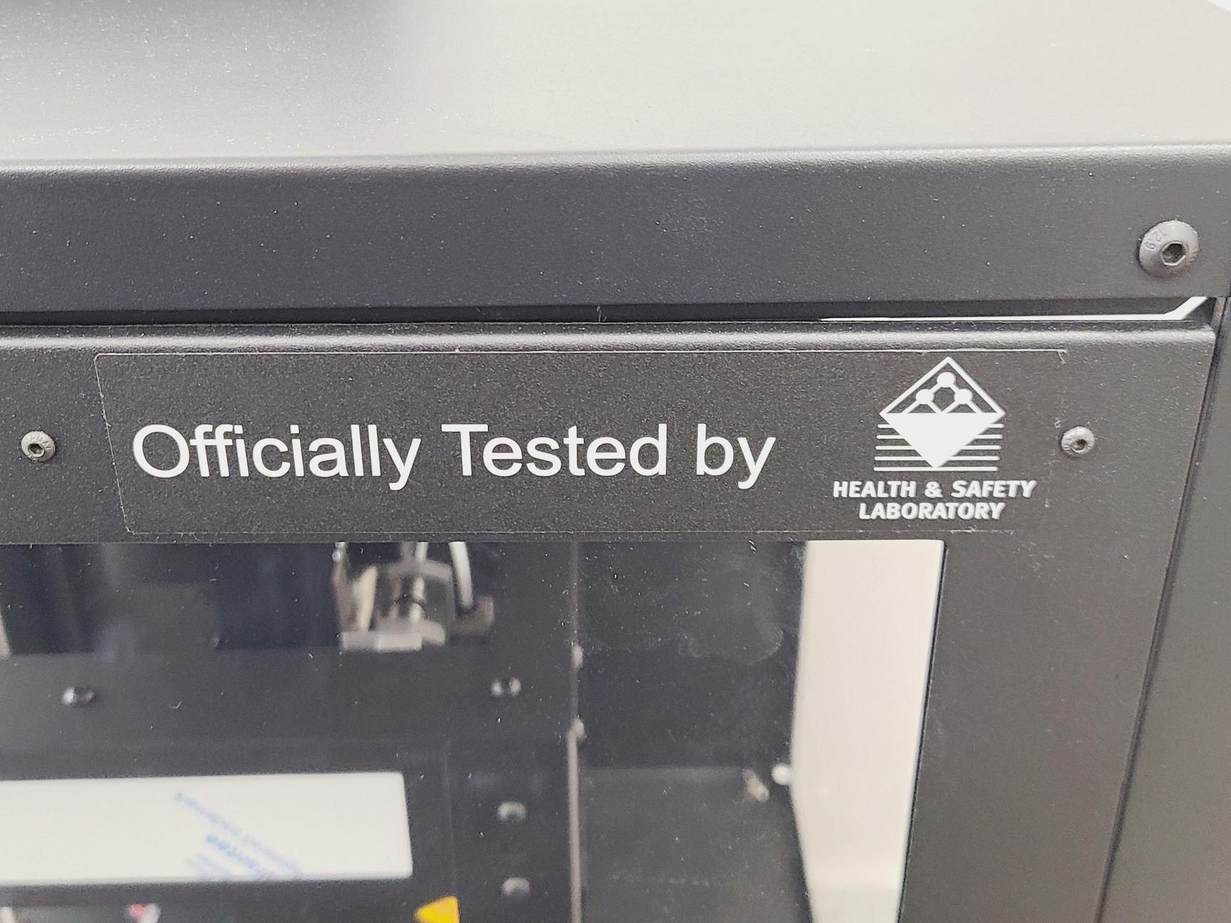 Image of KORA SC-01 Safety Cabinet w/ RSPro iTX-3D Printer