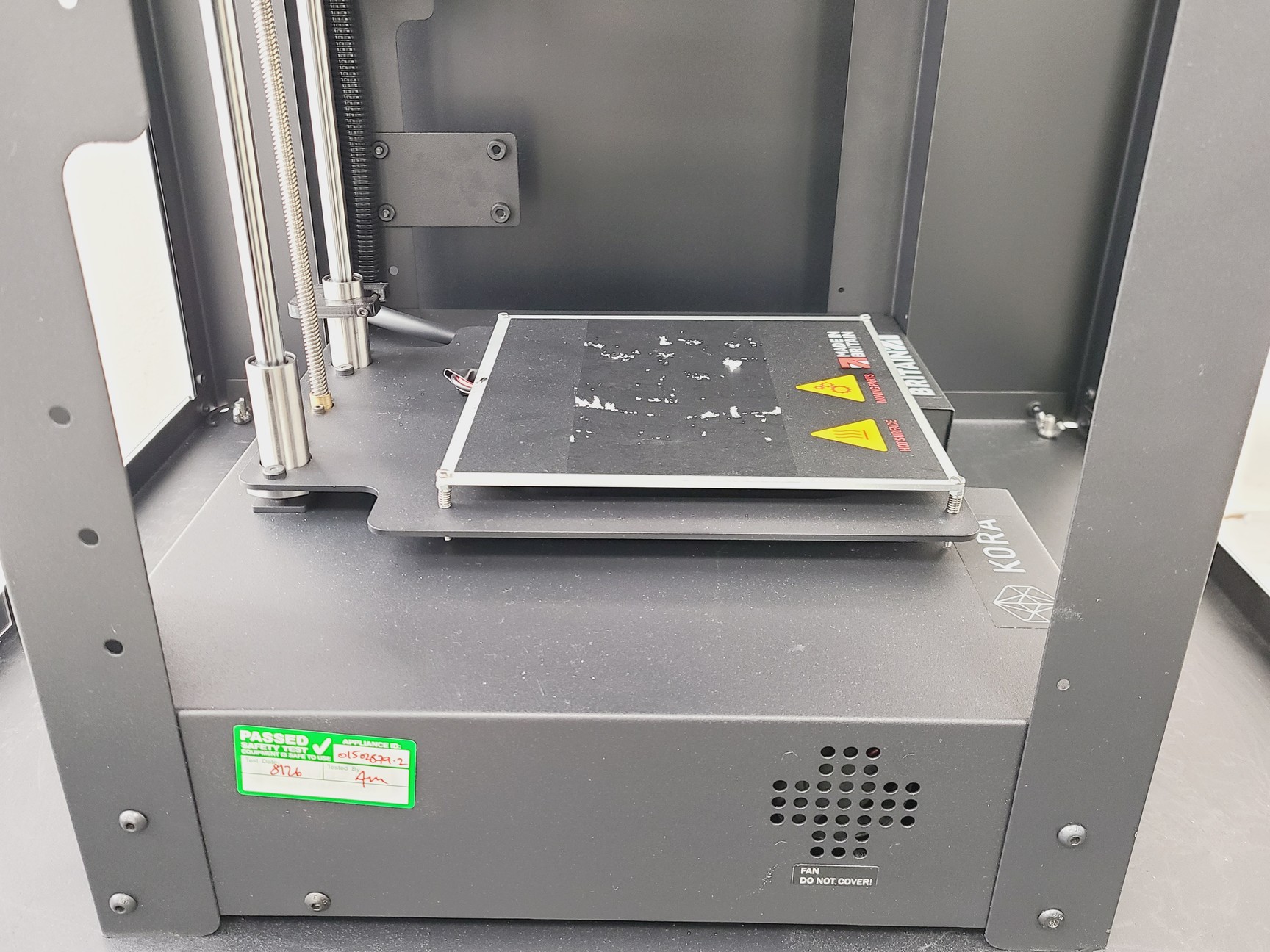 Image of KORA SC-01 Safety Cabinet w/ RSPro iTX-3D Printer