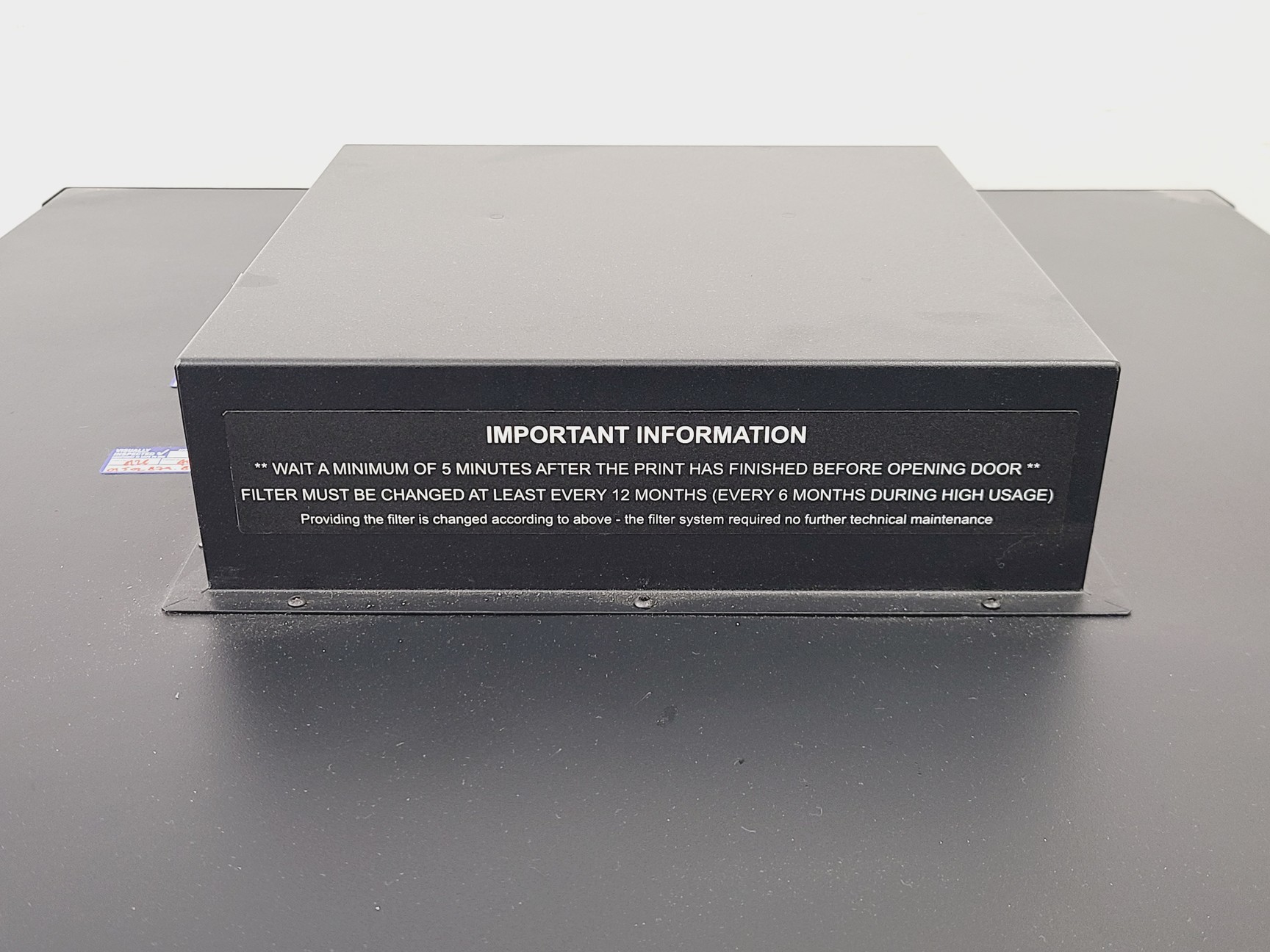 Image of KORA SC-01 Safety Cabinet w/ RSPro iTX-3D Printer