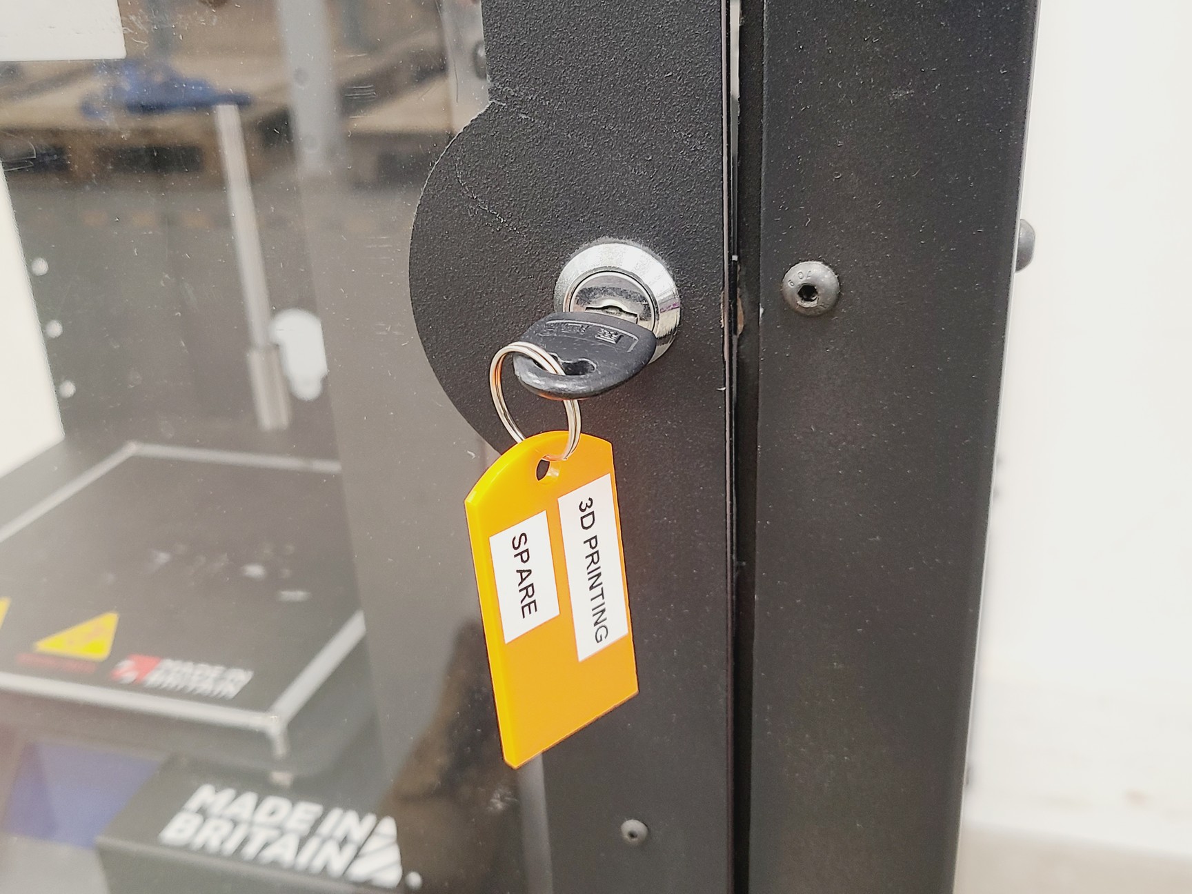 Image of KORA SC-01 Safety Cabinet w/ RSPro iTX-3D Printer