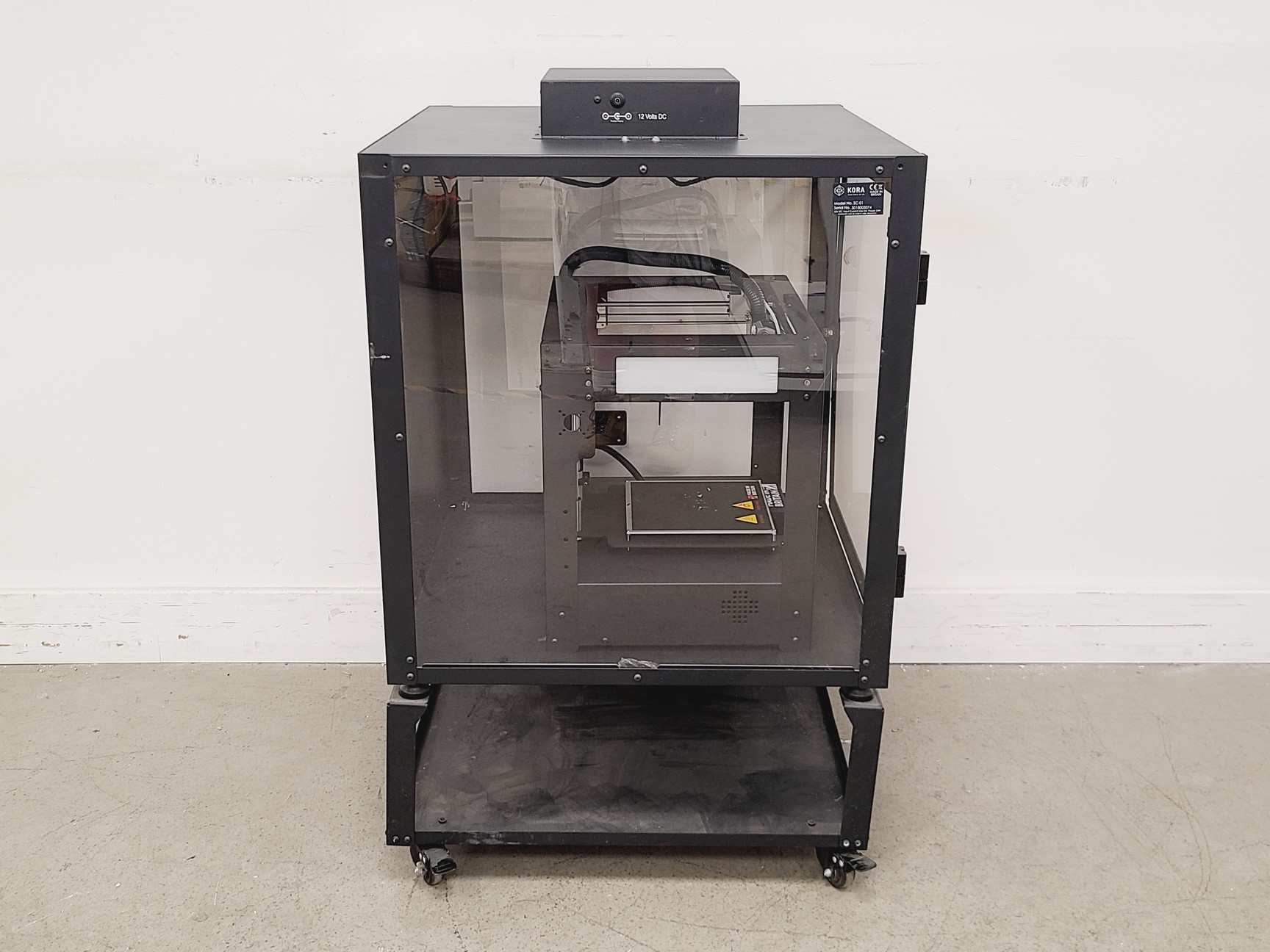 Image of KORA SC-01 Safety Cabinet w/ RSPro iTX-3D Printer