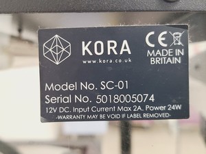 Thumbnail image of KORA SC-01 Safety Cabinet w/ RSPro iTX-3D Printer
