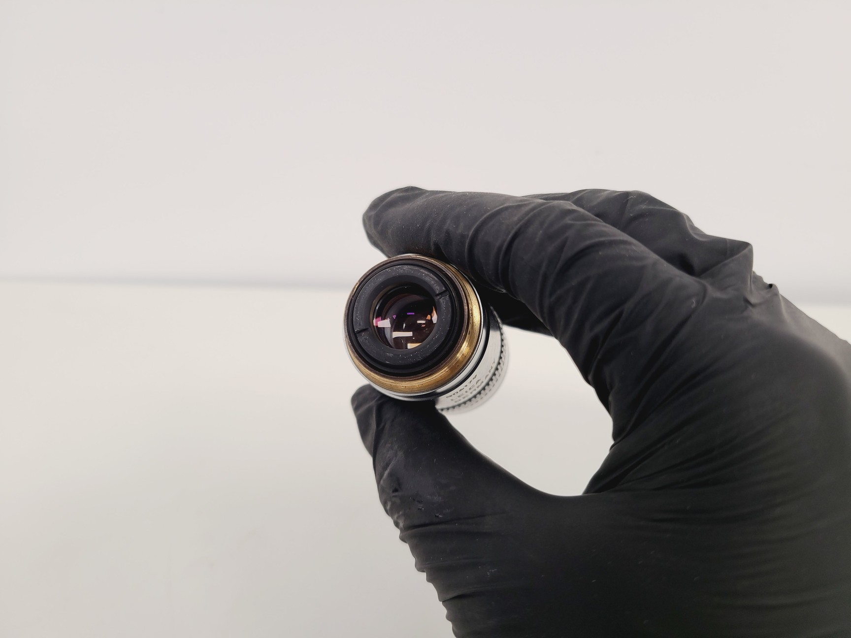 Image of Leica Germany HCX PL APO 40x/1.25-0.75 OIL CS ∞/0.17/E Objective No. 506179