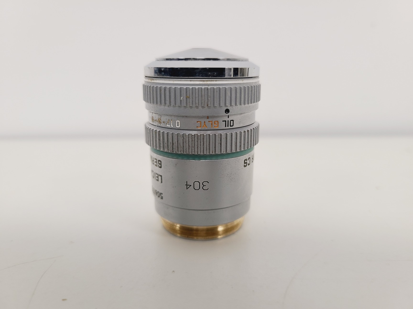 Image of Leica Germany HC PL APO 20x/0.70 IMM CORR CS Infinity Microscope Objective No. 5