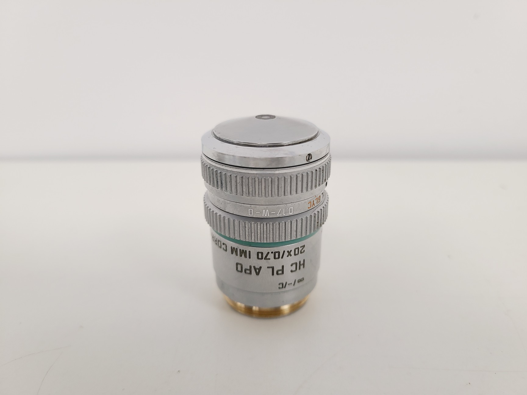 Image of Leica Germany HC PL APO 20x/0.70 IMM CORR CS Infinity Microscope Objective No. 5