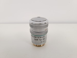 Thumbnail image of Leica Germany HC PL APO 20x/0.70 IMM CORR CS Infinity Microscope Objective No. 5