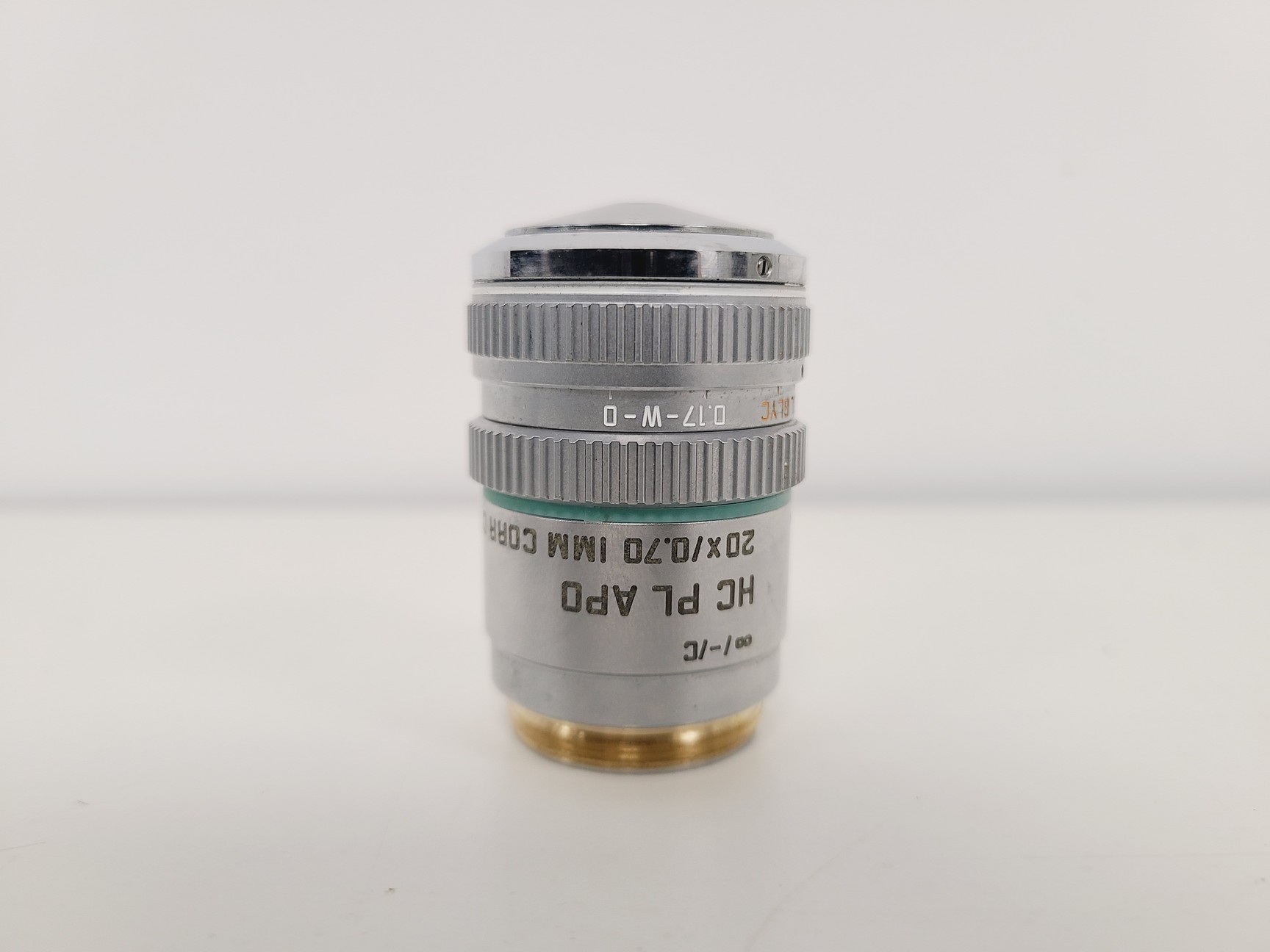 Image of Leica Germany HC PL APO 20x/0.70 IMM CORR CS Infinity Microscope Objective No. 5