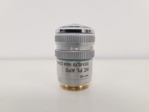 Thumbnail image of Leica Germany HC PL APO 20x/0.70 IMM CORR CS Infinity Microscope Objective No. 5