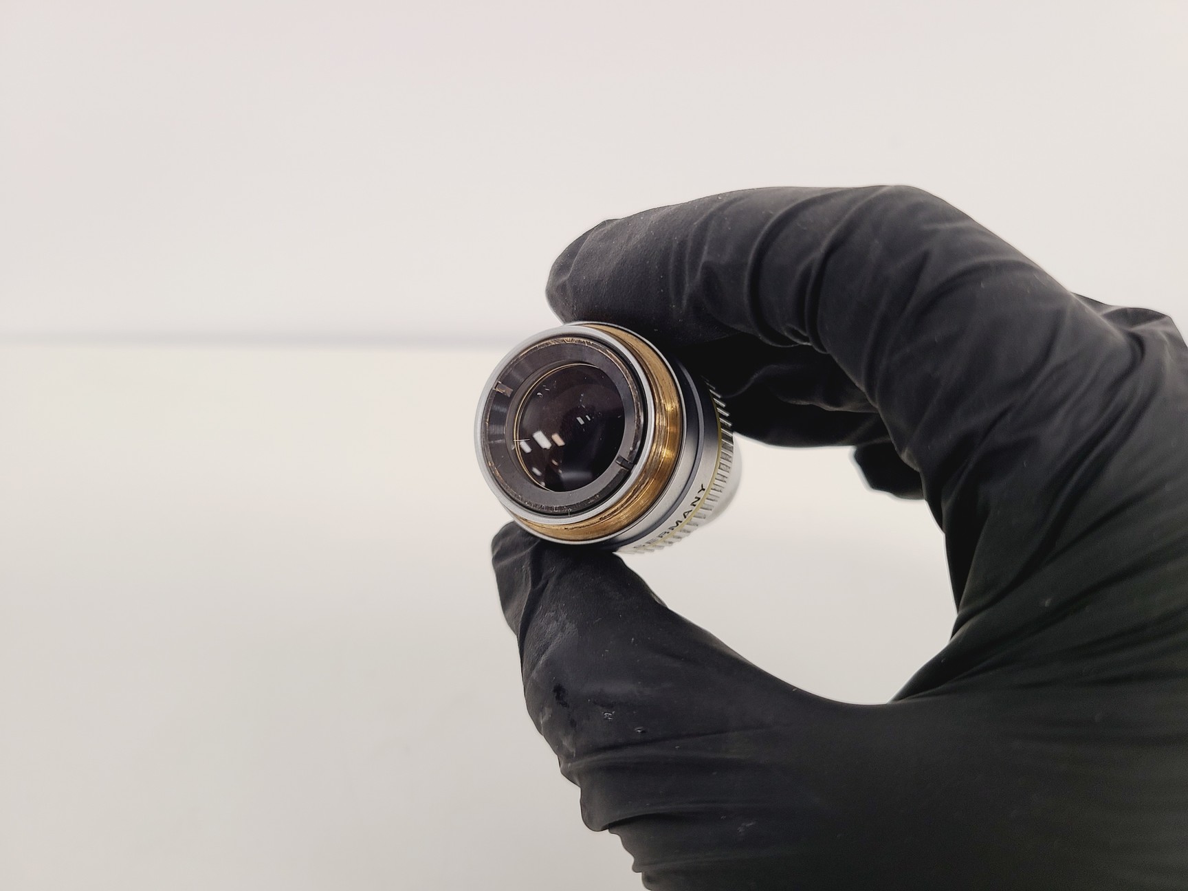 Image of Leica Germany HC PL APO 10x/0.40 CS ∞/0.17/A Objective No. 506511