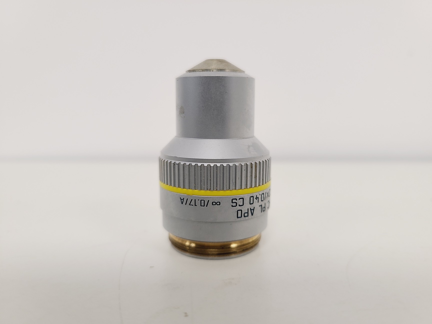 Image of Leica Germany HC PL APO 10x/0.40 CS ∞/0.17/A Objective No. 506511