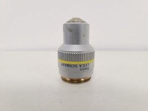 Thumbnail image of Leica Germany HC PL APO 10x/0.40 CS ∞/0.17/A Objective No. 506511