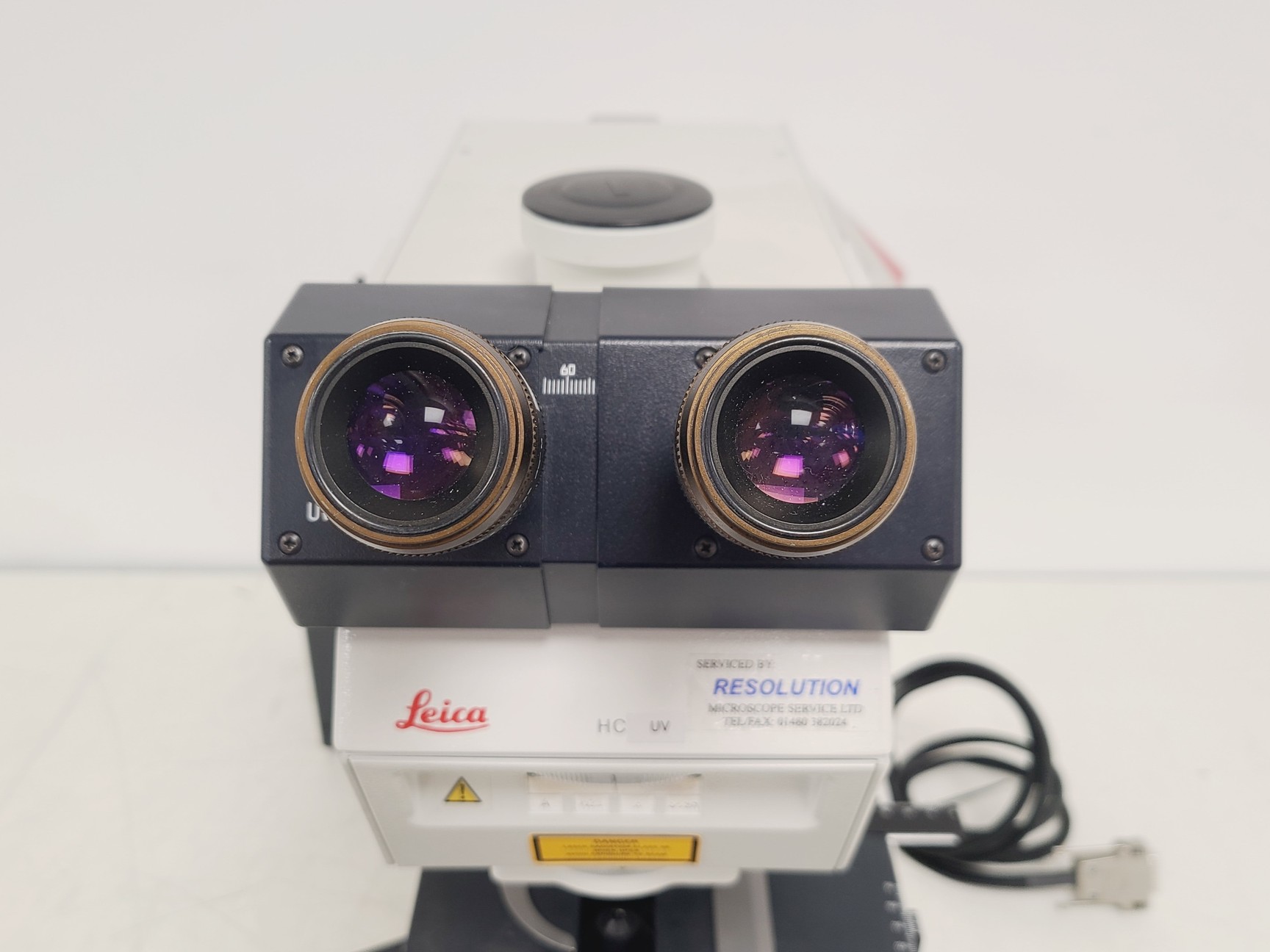 Image of Leica DMRE Upright Fluorescence Microscope - No Objectives