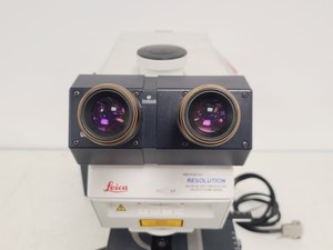 Thumbnail image of Leica DMRE Upright Fluorescence Microscope - No Objectives