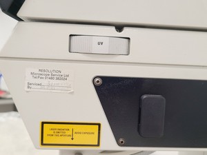 Thumbnail image of Leica DMRE Upright Fluorescence Microscope - No Objectives