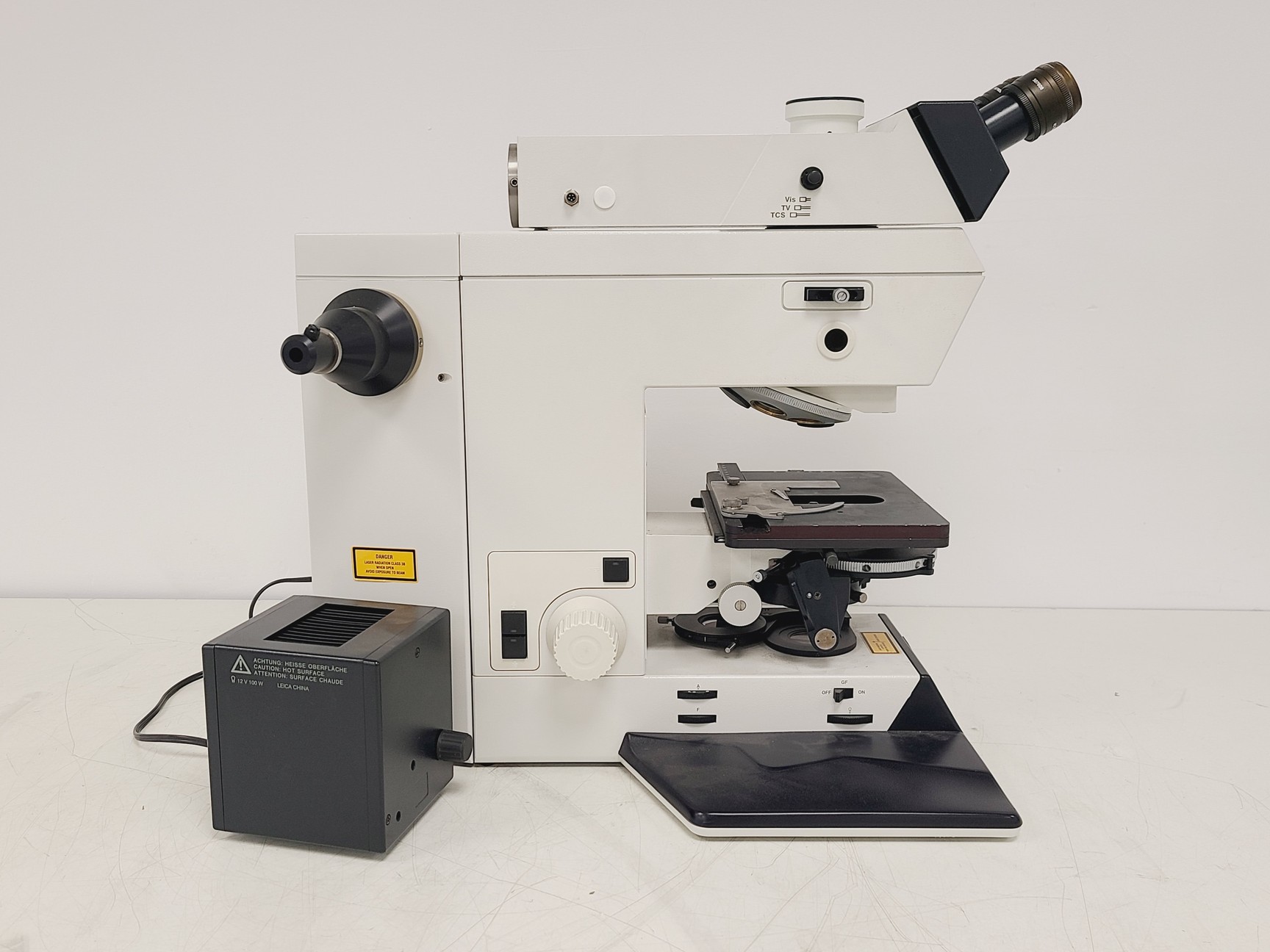 Image of Leica DMRE Upright Fluorescence Microscope - No Objectives
