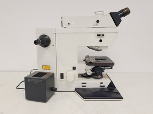 Thumbnail image of Leica DMRE Upright Fluorescence Microscope - No Objectives