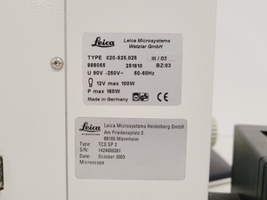 Thumbnail image of Leica DMRE Upright Fluorescence Microscope - No Objectives