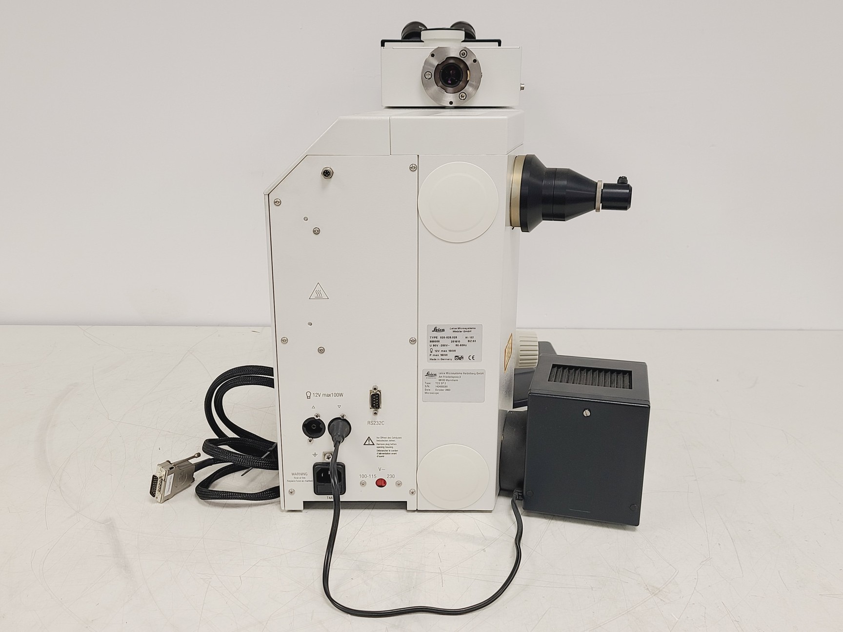 Image of Leica DMRE Upright Fluorescence Microscope - No Objectives