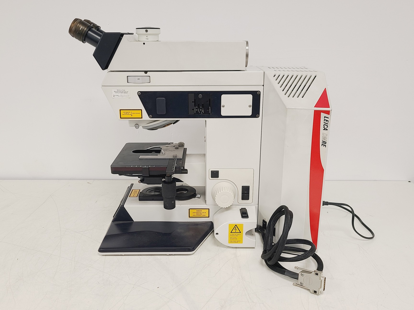 Image of Leica DMRE Upright Fluorescence Microscope - No Objectives