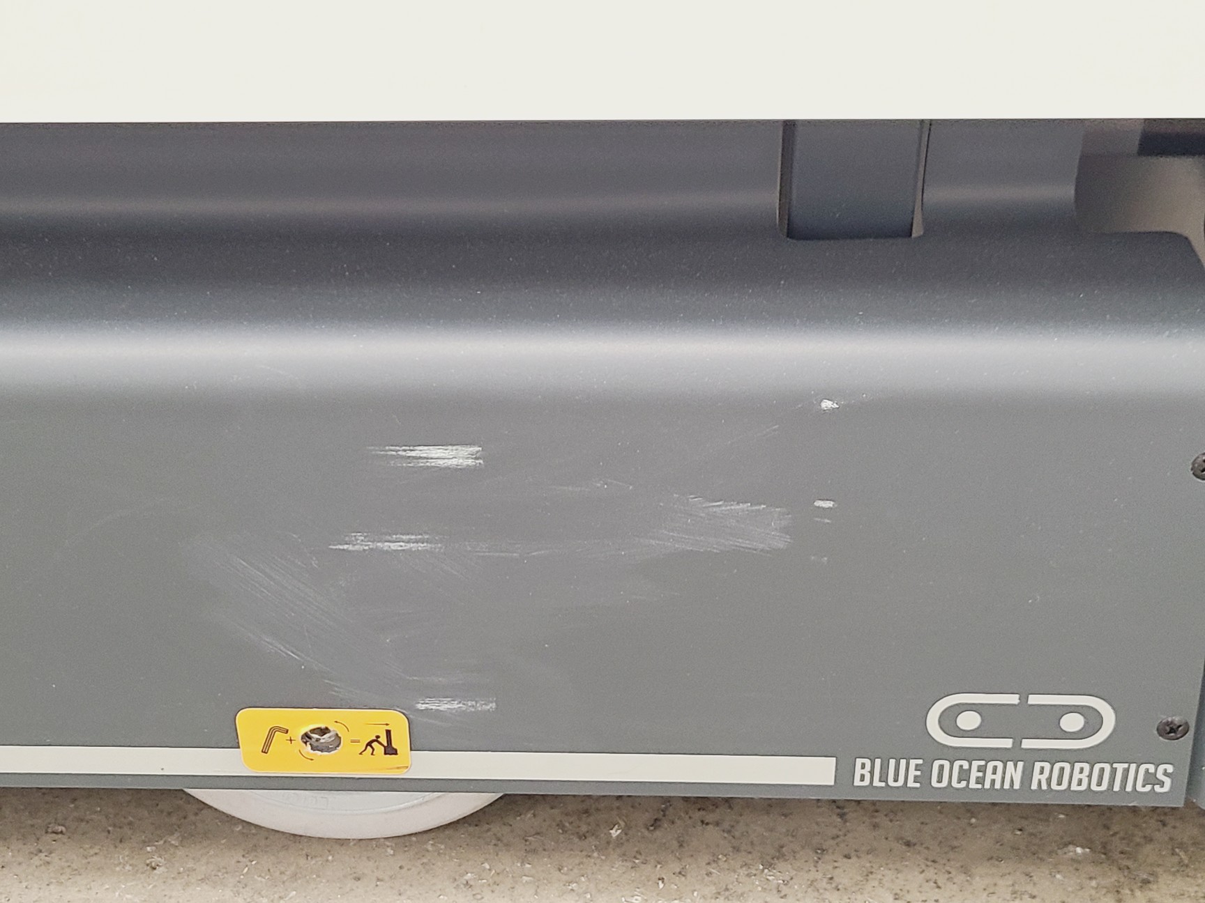 Image of Blue Ocean Robotics Model C UVD Autonomous UV-C Light Disinfection Robot 