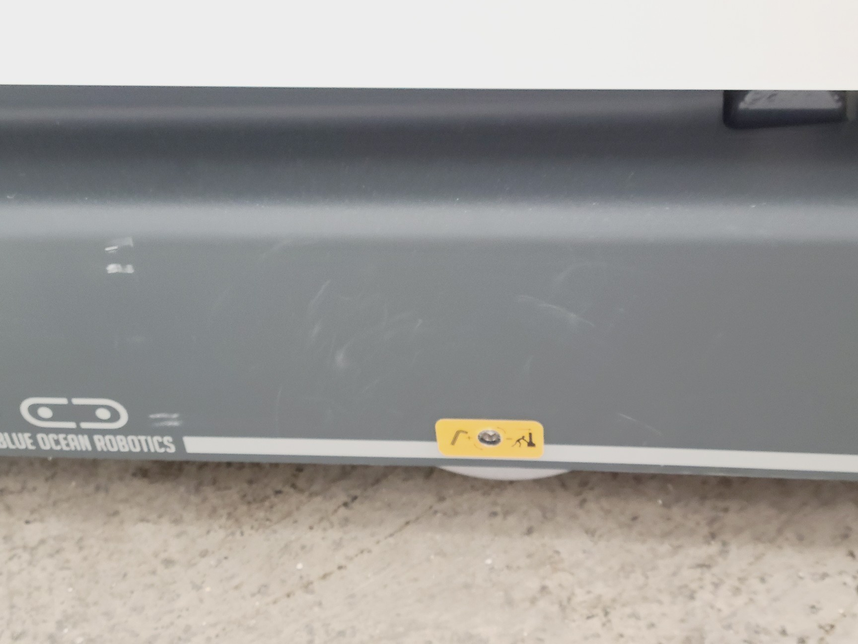 Image of Blue Ocean Robotics Model C UVD Autonomous UV-C Light Disinfection Robot 