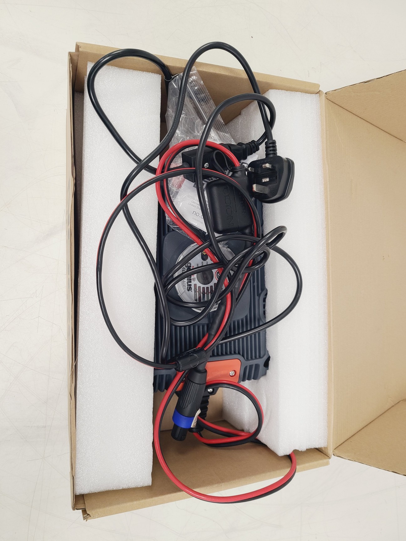 Image of Blue Ocean Robotics Model C UVD Autonomous UV-C Light Disinfection Robot 
