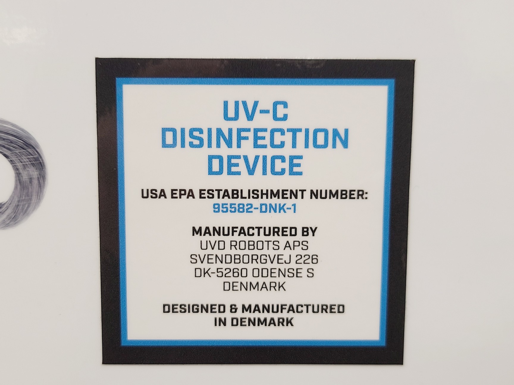 Image of Blue Ocean Robotics Model C UVD Autonomous UV-C Light Disinfection Robot 