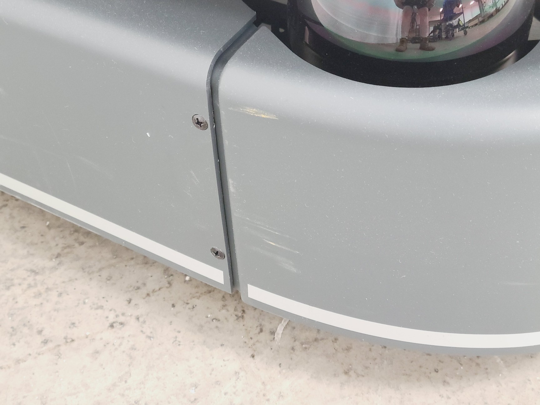 Image of Blue Ocean Robotics Model C UVD Autonomous UV-C Light Disinfection Robot 