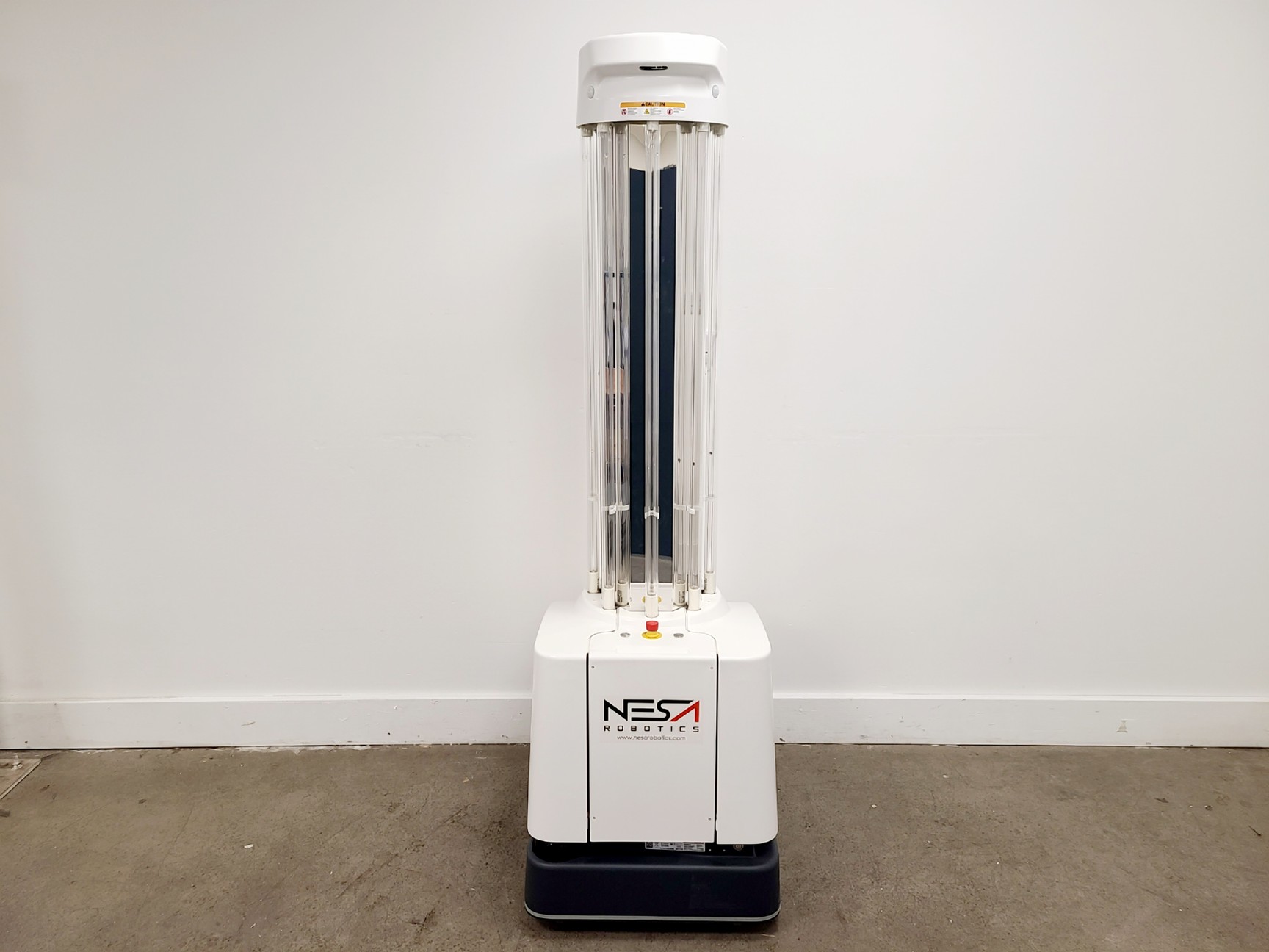 Image of Blue Ocean Robotics Model C UVD Autonomous UV-C Light Disinfection Robot 
