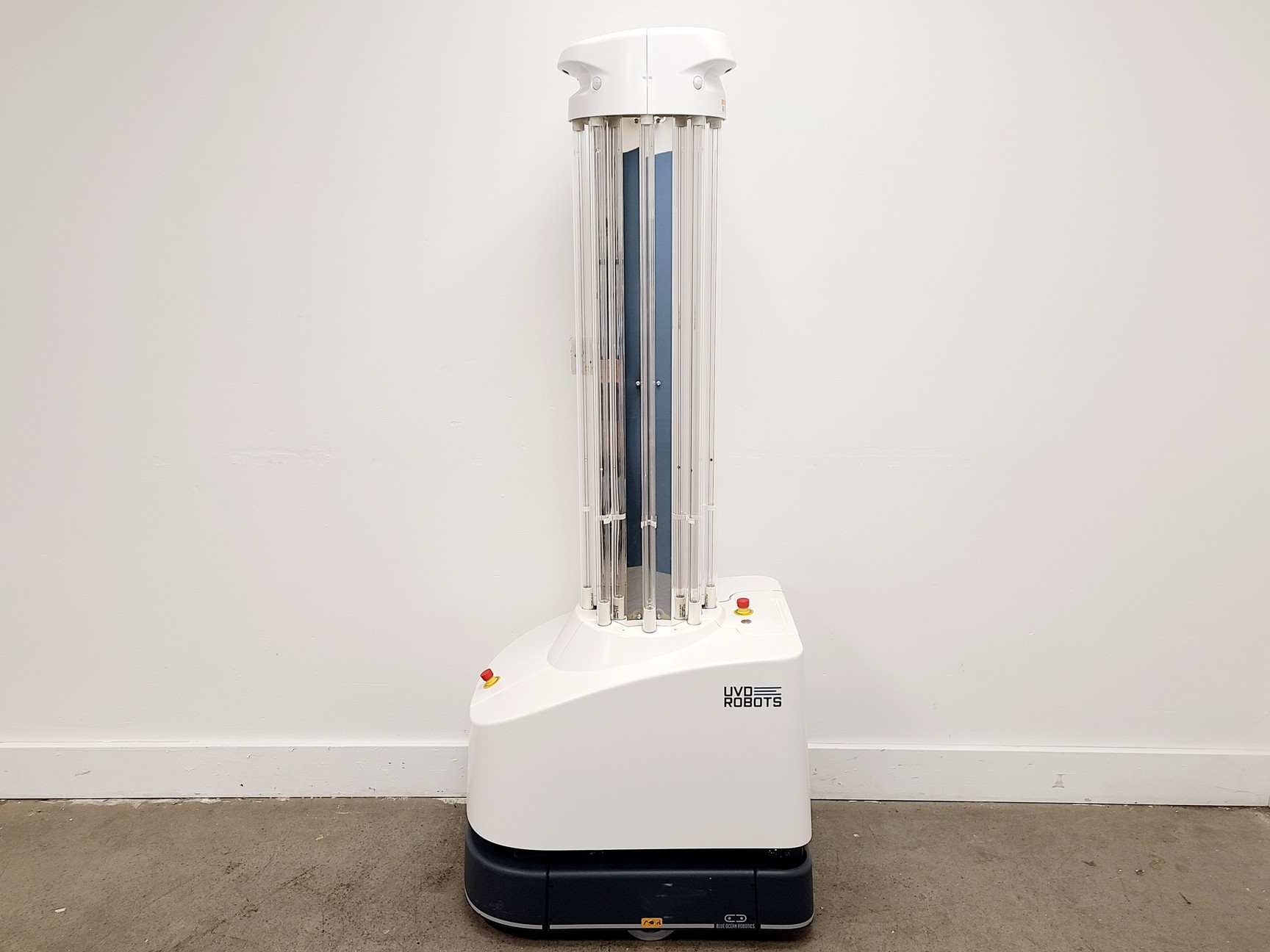 Image of Blue Ocean Robotics Model C UVD Autonomous UV-C Light Disinfection Robot 