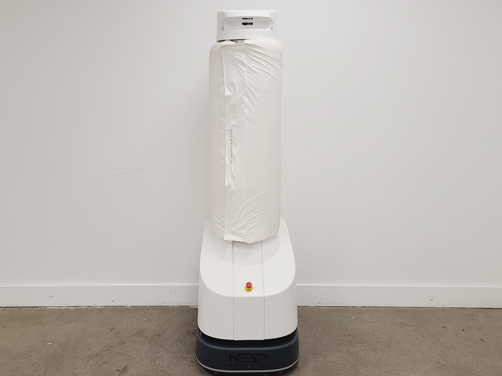 Image of Blue Ocean Robotics Model C UVD Autonomous UV-C Light Disinfection Robot 