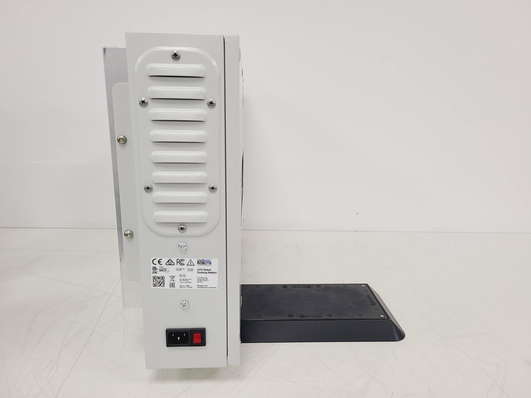 Image of Blue Ocean Robotics Model C UVD Autonomous UV-C Light Disinfection Robot 