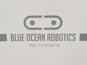 Thumbnail image of Blue Ocean Robotics Model C UVD Autonomous UV-C Light Disinfection Robot 