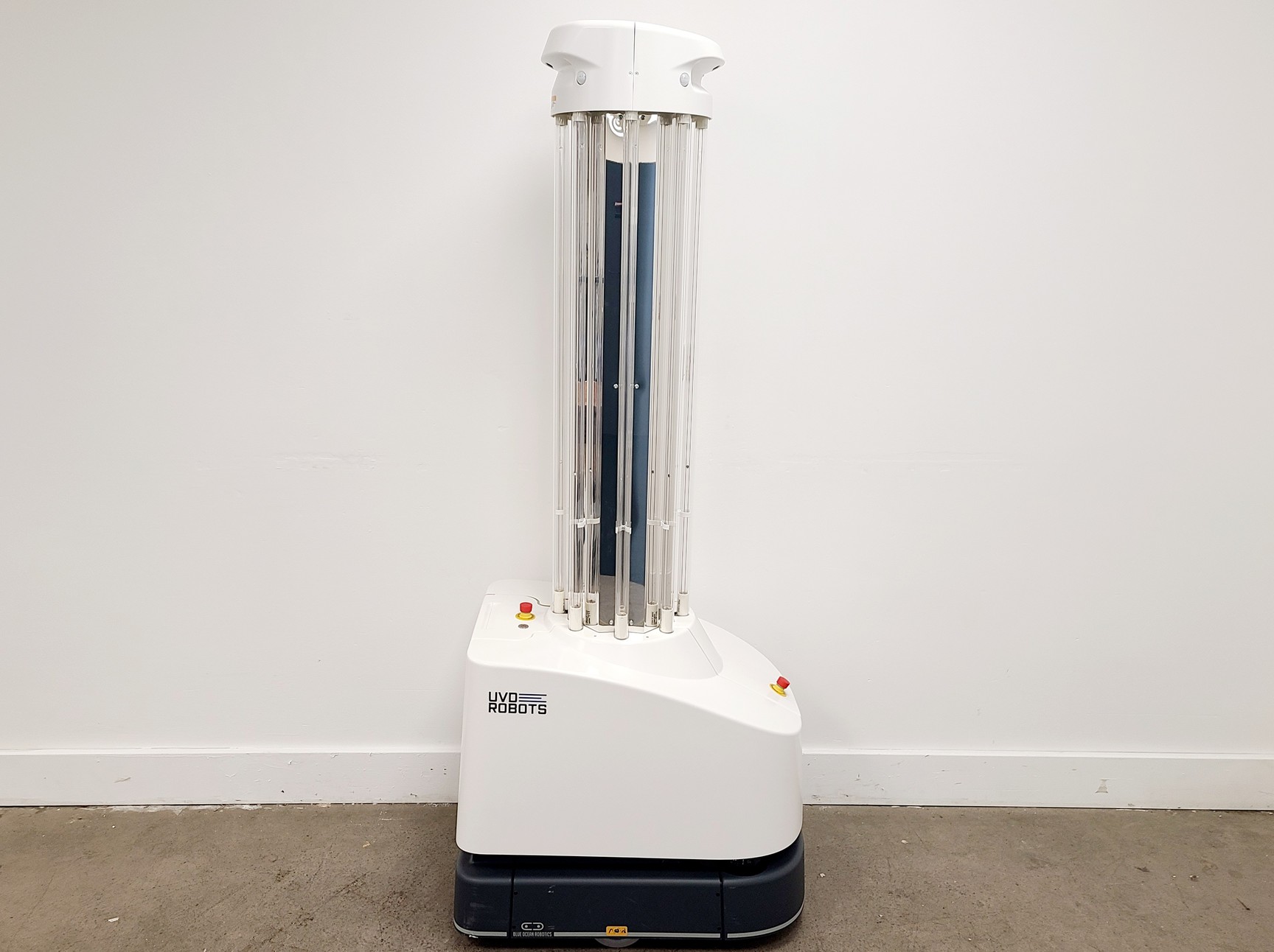 Image of Blue Ocean Robotics Model C UVD Autonomous UV-C Light Disinfection Robot 