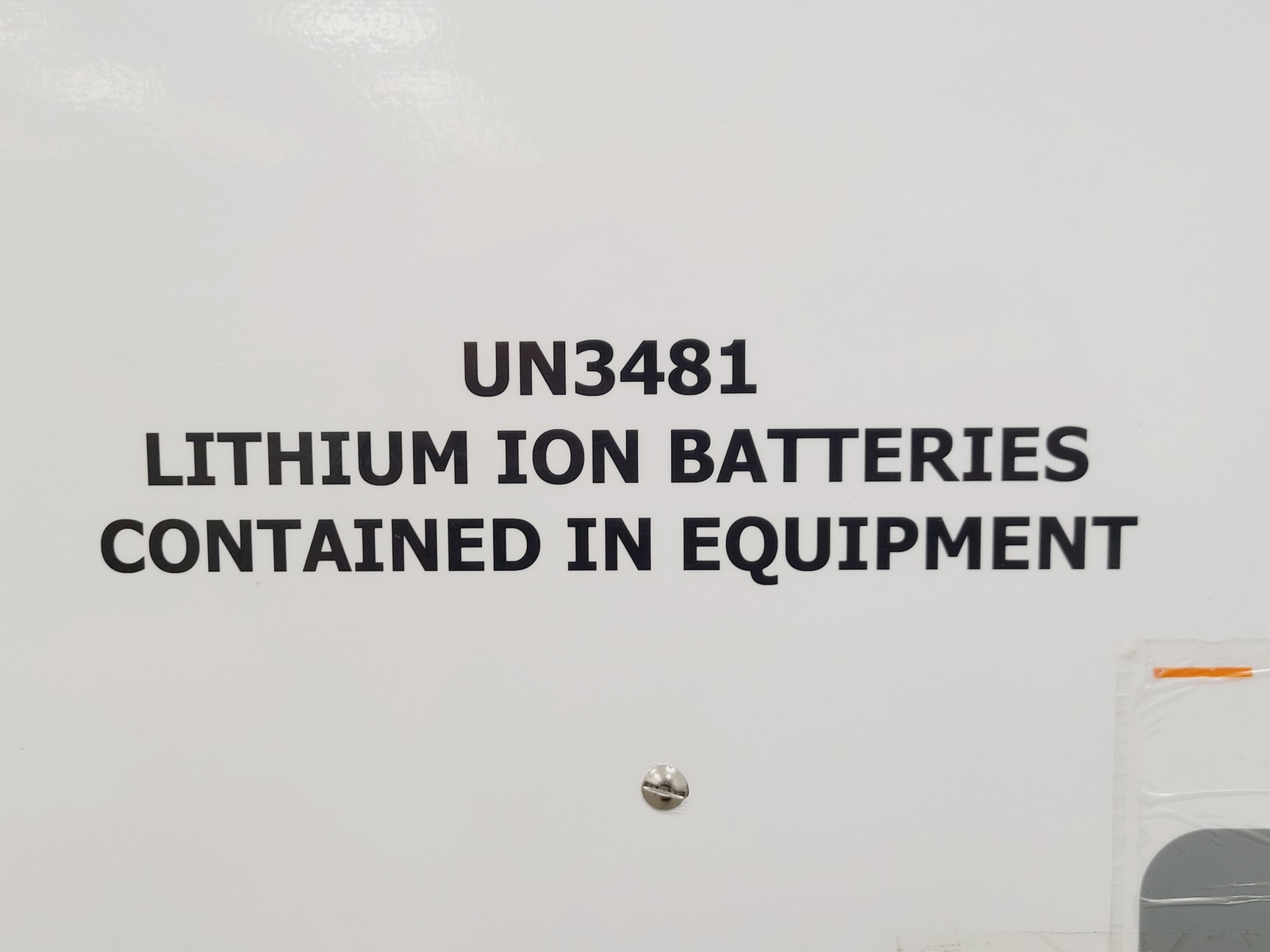 Image of Blue Ocean Robotics Model C UVD Autonomous UV-C Light Disinfection Robot 