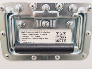 Thumbnail image of Blue Ocean Robotics Model C UVD Autonomous UV-C Light Disinfection Robot 
