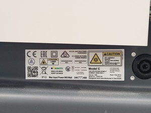Thumbnail image of Blue Ocean Robotics Model C UVD Autonomous UV-C Light Disinfection Robot 