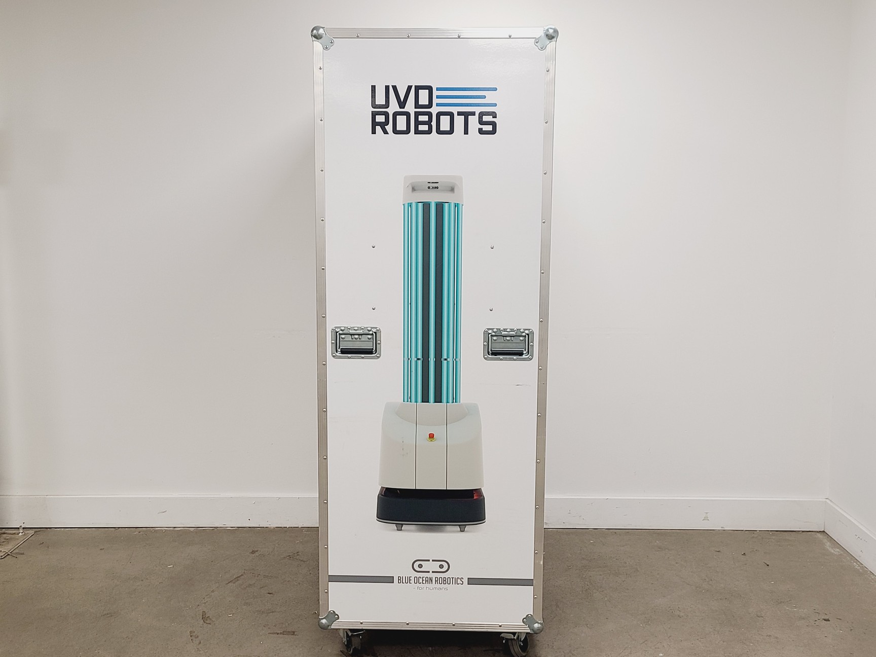 Image of Blue Ocean Robotics Model C UVD Autonomous UV-C Light Disinfection Robot 