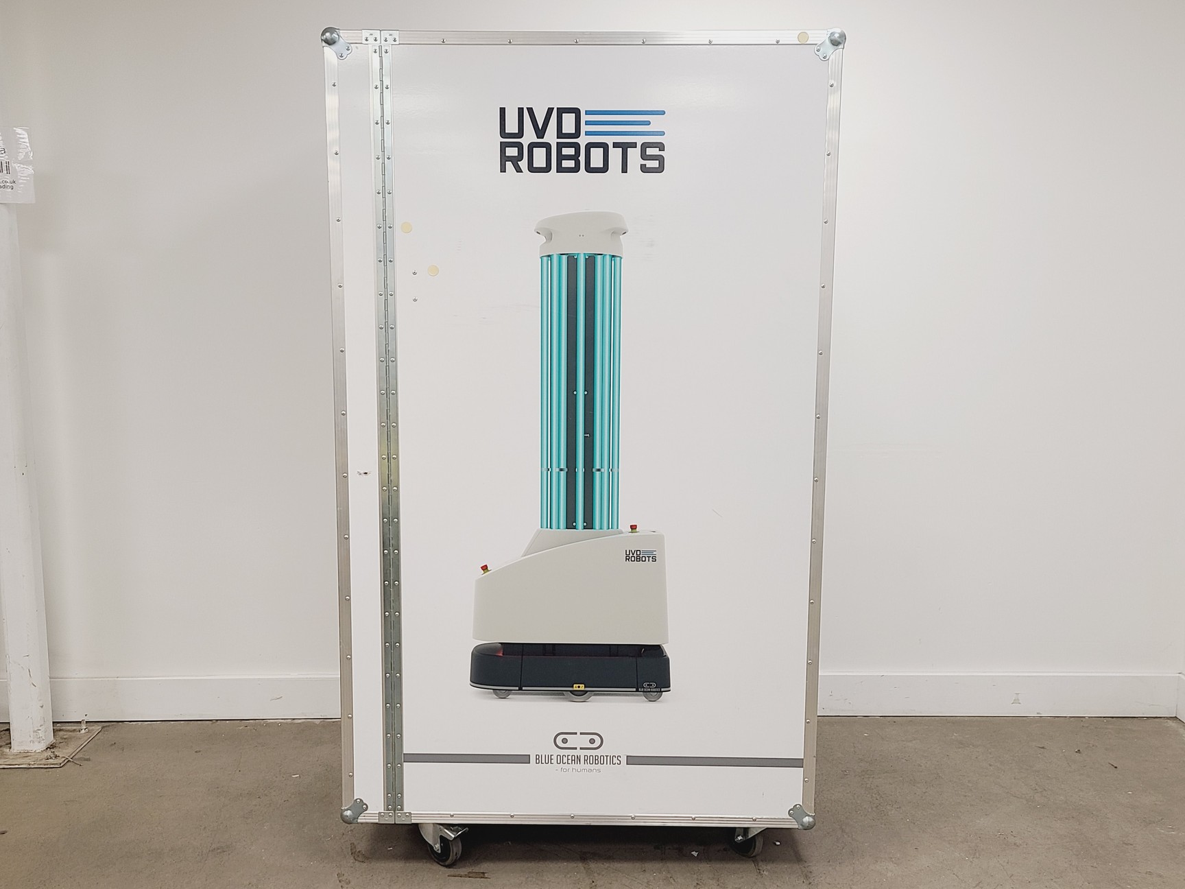 Image of Blue Ocean Robotics Model C UVD Autonomous UV-C Light Disinfection Robot 