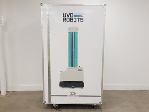 Thumbnail image of Blue Ocean Robotics Model C UVD Autonomous UV-C Light Disinfection Robot 