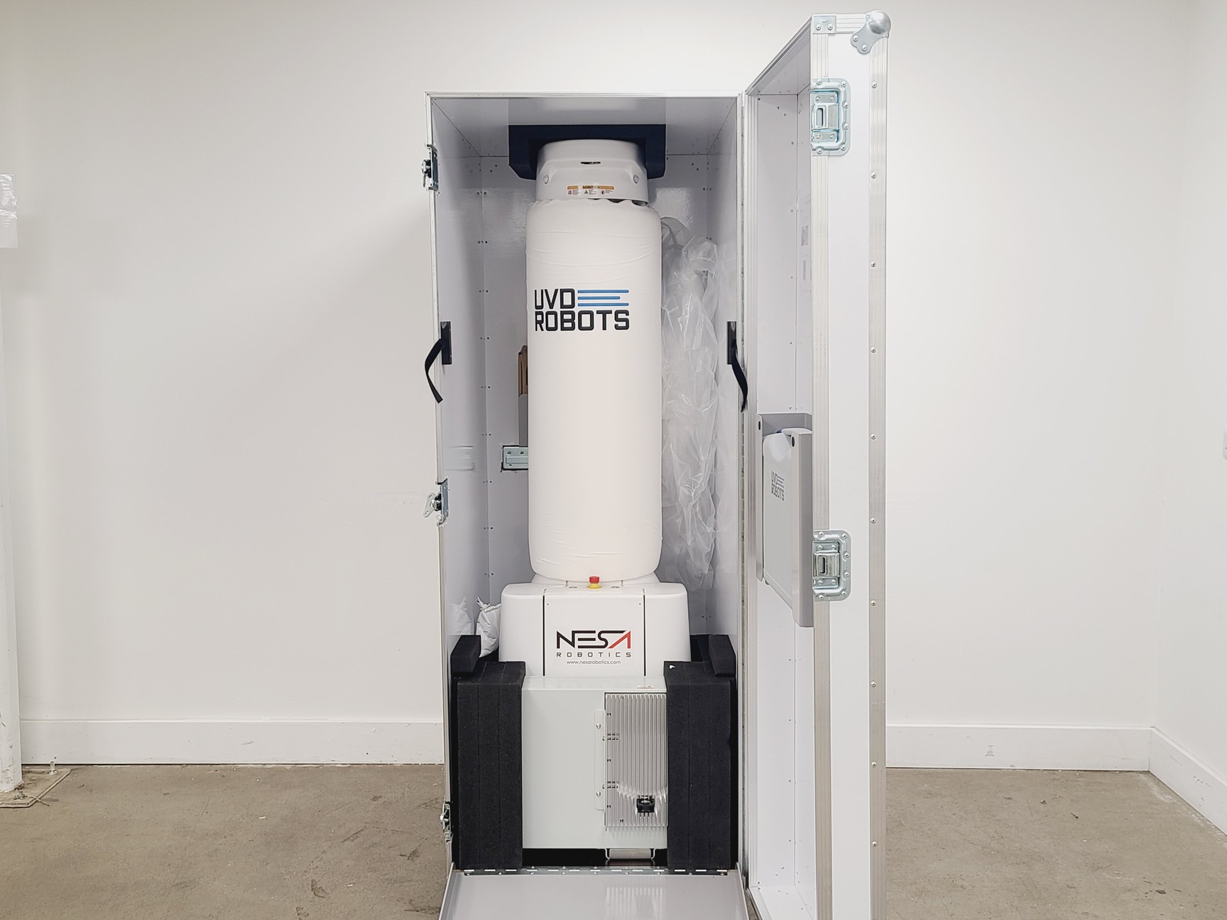 Image of Blue Ocean Robotics Model C UVD Autonomous UV-C Light Disinfection Robot 