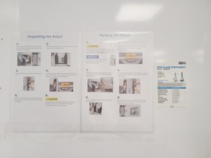 Thumbnail image of Blue Ocean Robotics Model C UVD Autonomous UV-C Light Disinfection Robot 