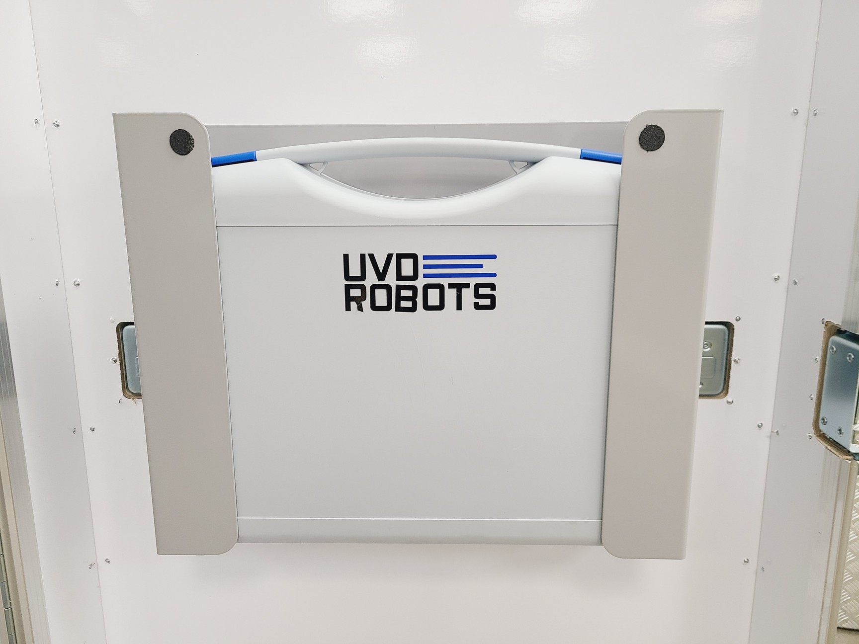 Image of Blue Ocean Robotics Model C UVD Autonomous UV-C Light Disinfection Robot 