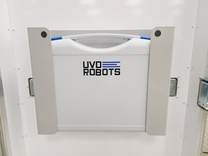 Thumbnail image of Blue Ocean Robotics Model C UVD Autonomous UV-C Light Disinfection Robot 