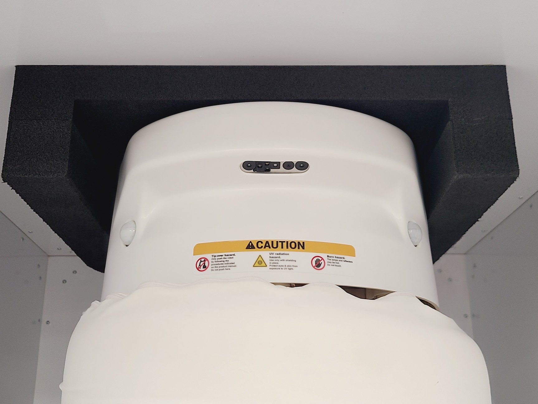 Image of Blue Ocean Robotics Model C UVD Autonomous UV-C Light Disinfection Robot 