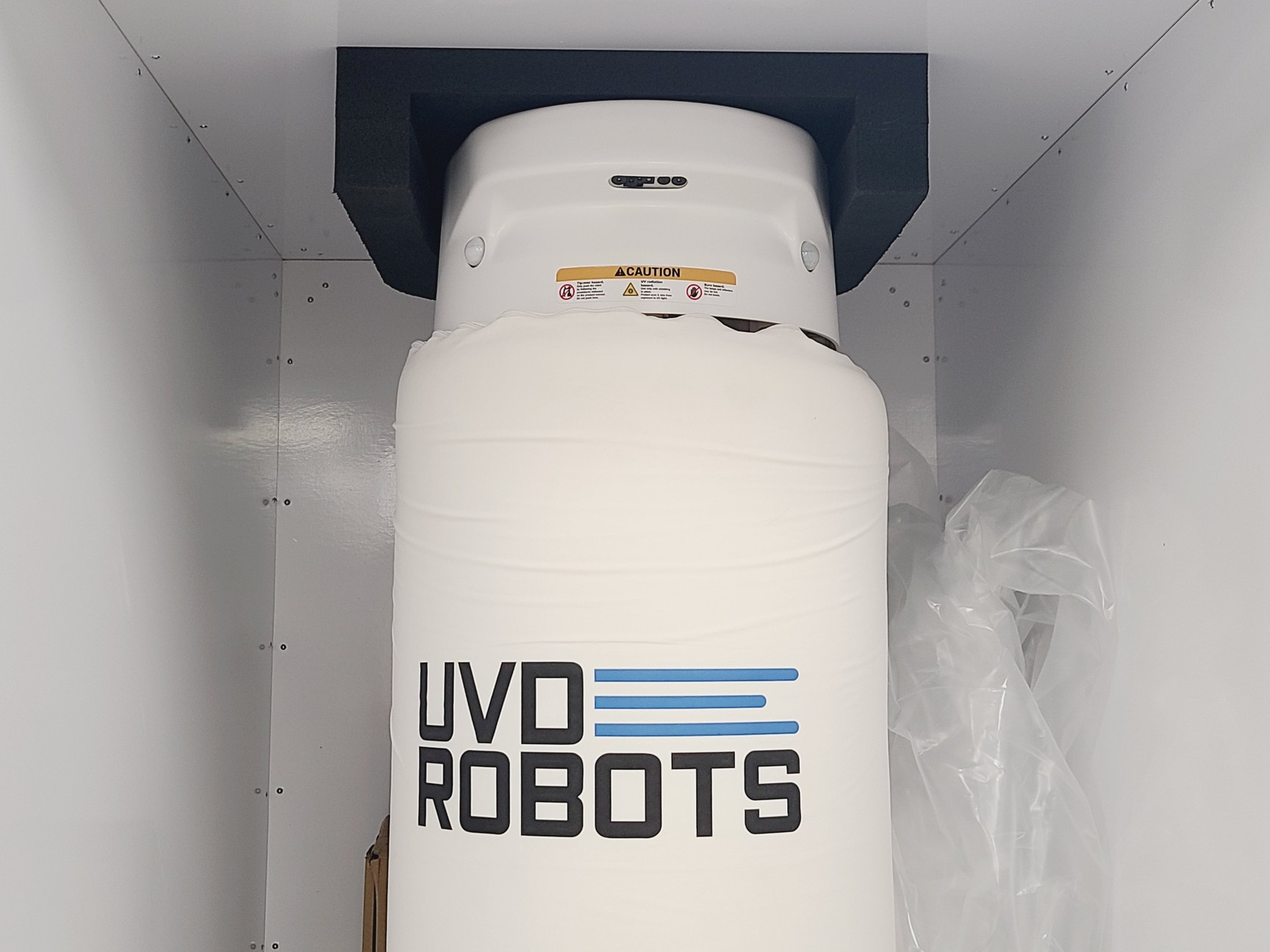 Image of Blue Ocean Robotics Model C UVD Autonomous UV-C Light Disinfection Robot 