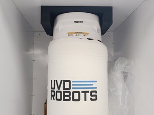 Thumbnail image of Blue Ocean Robotics Model C UVD Autonomous UV-C Light Disinfection Robot 