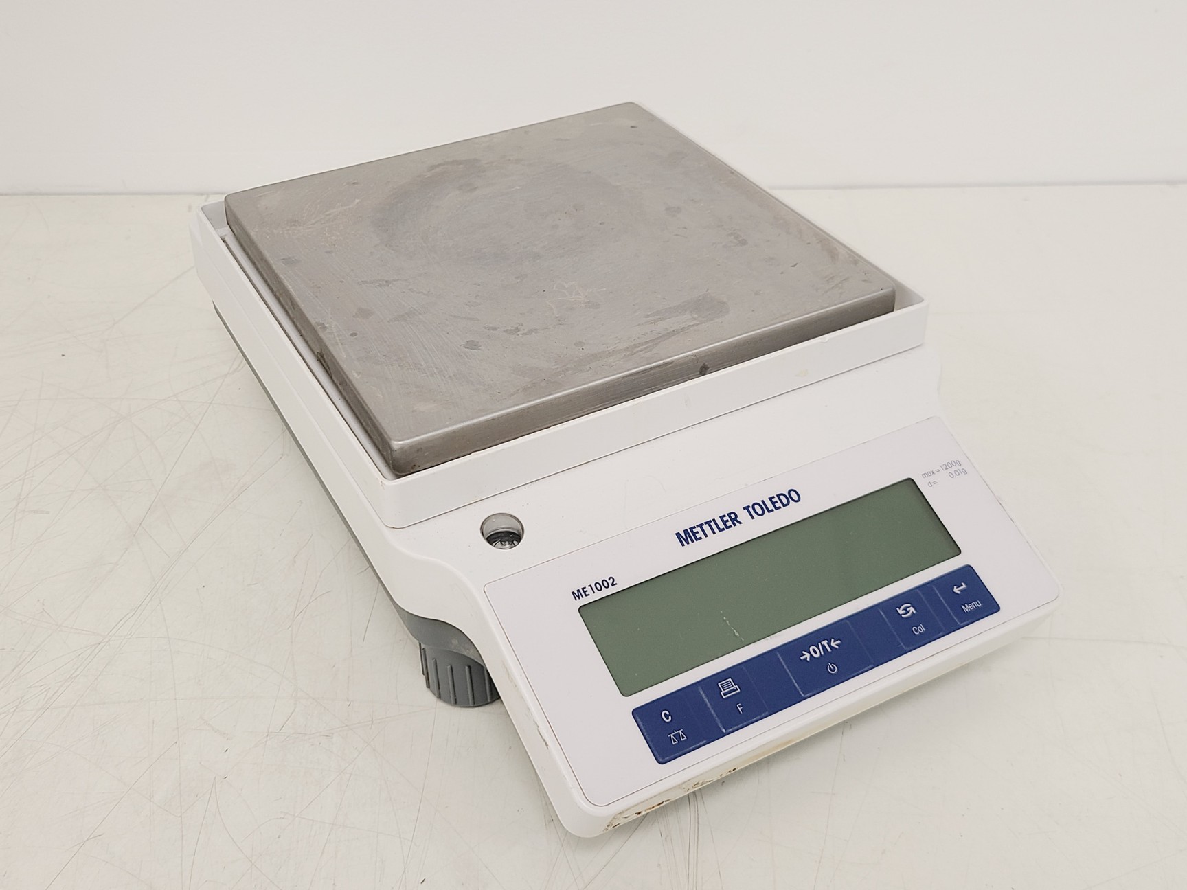 Image of Mettler Toledo ME1002 2dp Precision Balance Lab